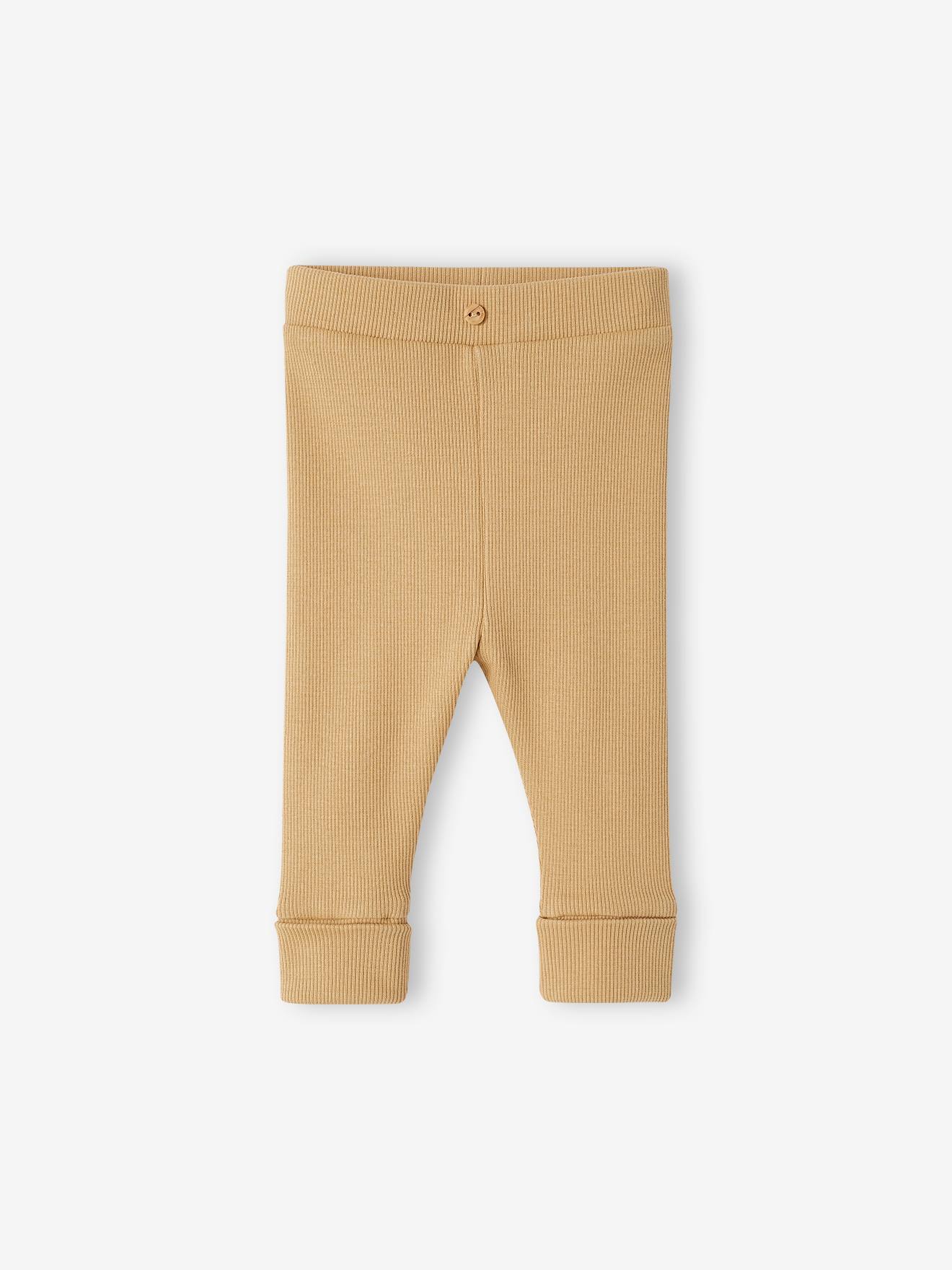 Legging évolutif bébé BASICS cappuccino