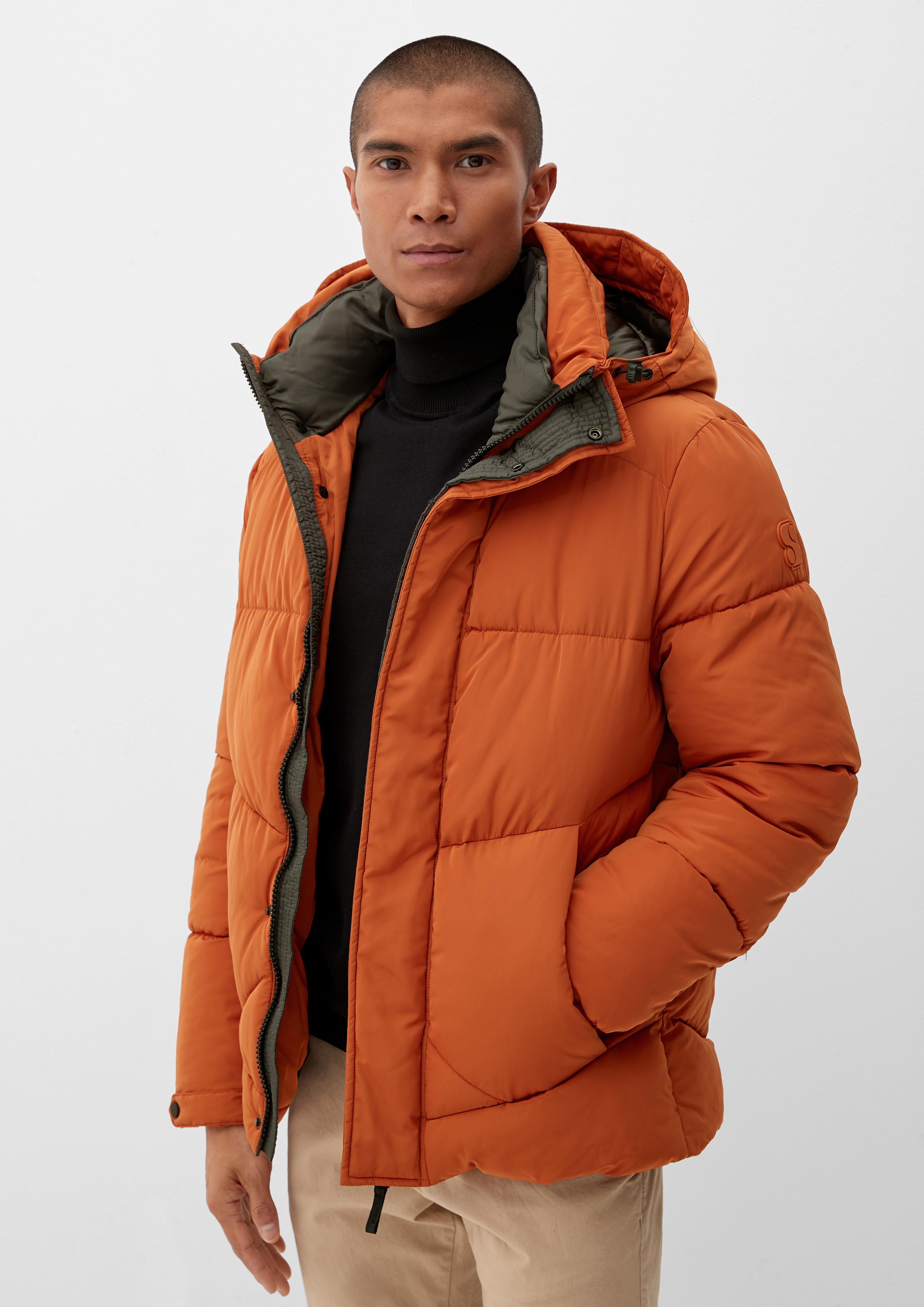 Warme Steppjacke mit Kapuze  2119484-2805