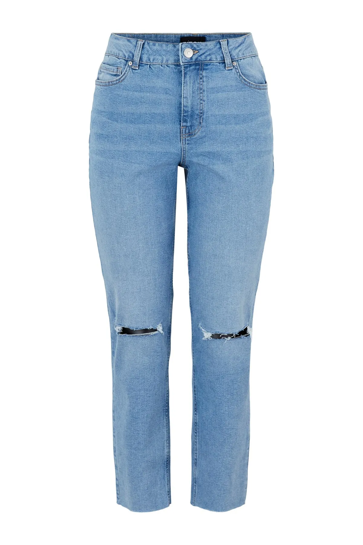 PIECES  Jeans - Blau - Straight