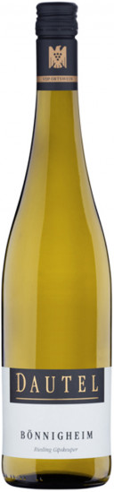 2022 Riesling Bönnigheim VDP.Ortswein trocken - Weingut Dautel