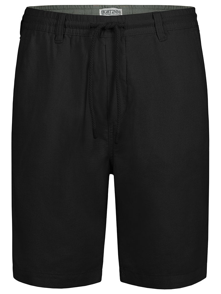 Eight2Nine Chinoshorts in Schwarz günstig kaufen