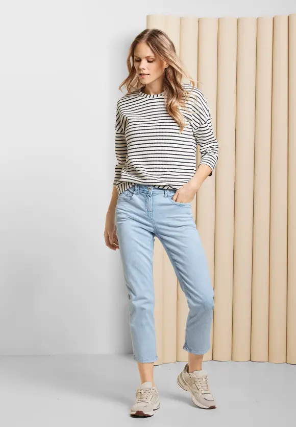 CECIL Slim Fit Coloured Jeans