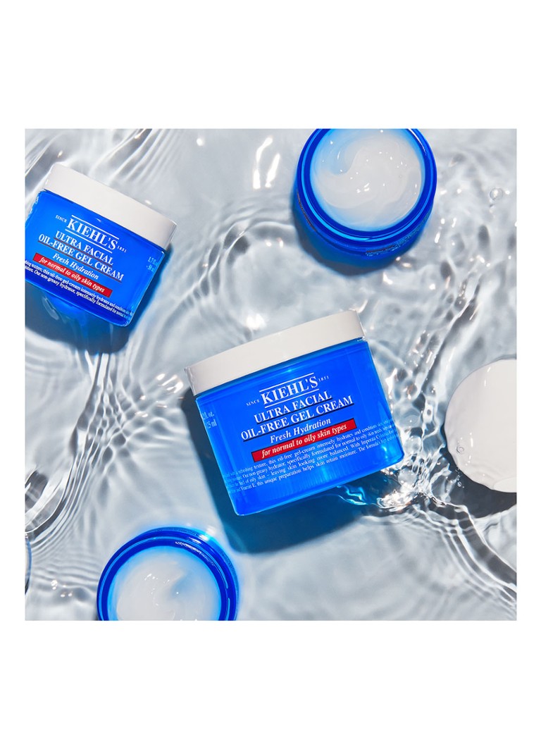 Creme facial em gel sem óleo Ultra Facial Oil Free da Kiehl's - creme facial sem óleo
