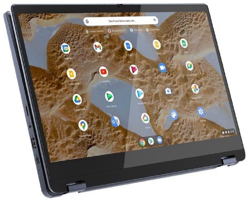 Lenovo IdeaPad Flex 3 Chromebook 15 - Intel N6000 4GB RAM 128 GB Speicher Chromebook (15,60 cm/15.6 Zoll, Intel Celeron N4500, Google ChromeOS 64 Bit)