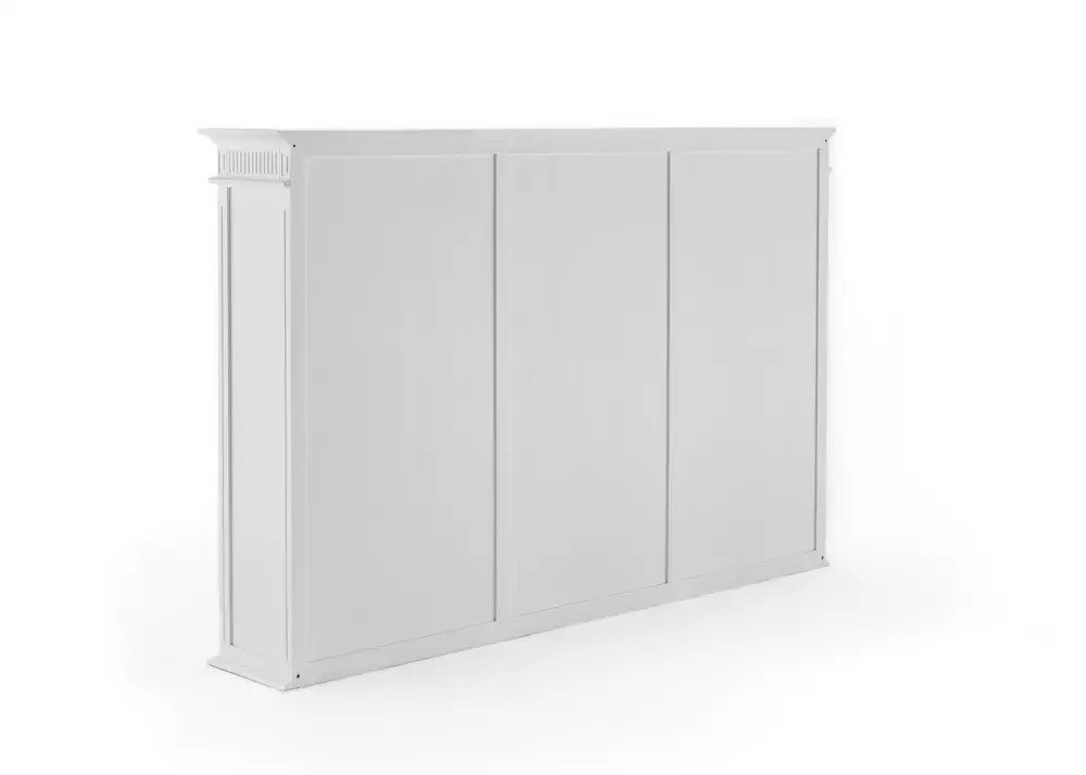 Novasolo Küchenbuffet Skansen Verstellbare Regale, Triple-Bay Hutch Kabinett
