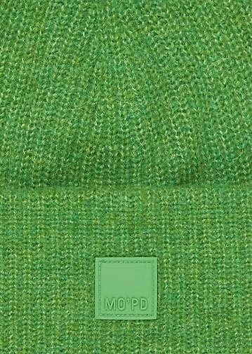 Marc O'Polo Damen Strickmütze mit Wolle und Alpaka