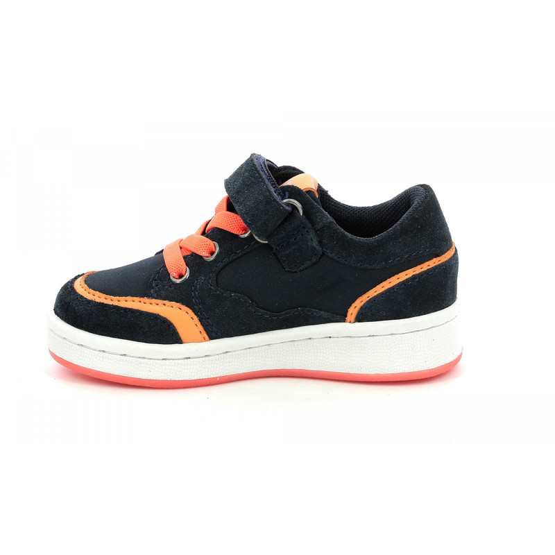 Sneakers basses cuir Bisckuit