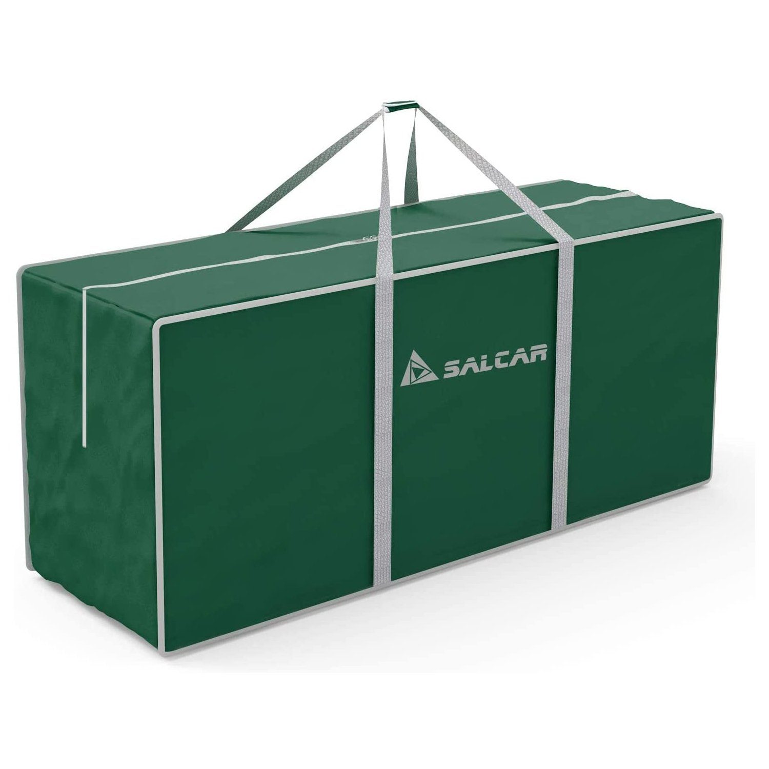Salcar Künstlicher Weihnachtsbaum Aufbewahrungstasche für Weihnachtsbaum bis zu 240 cm, Transporthülle, 130 x 40 x 50 cm Aufbewahrungstasche, Reißfest, Wasserdicht