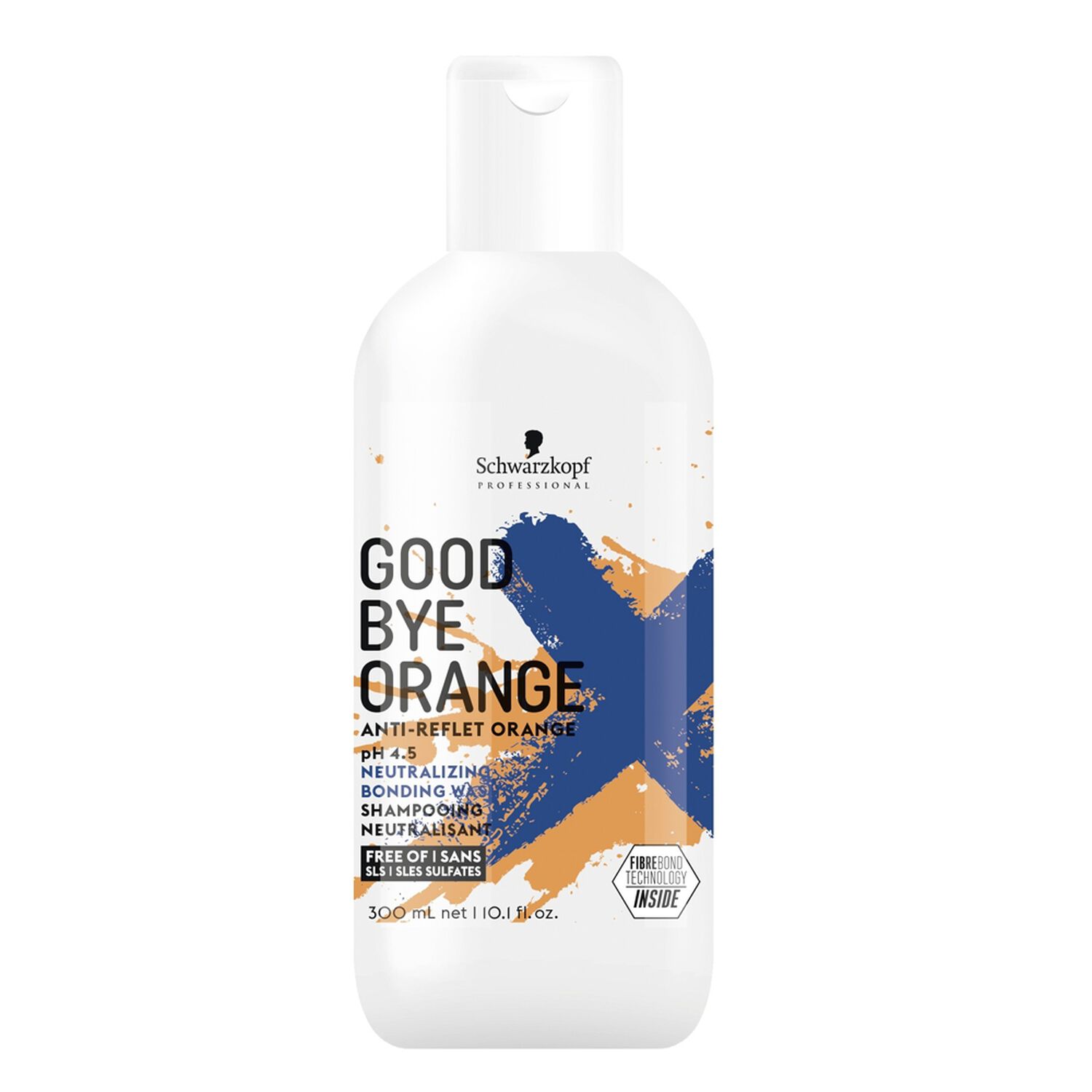 Schwarzkopf Professional GoodBye Orange Shampooing Anti-Reflet Orange 300 ml