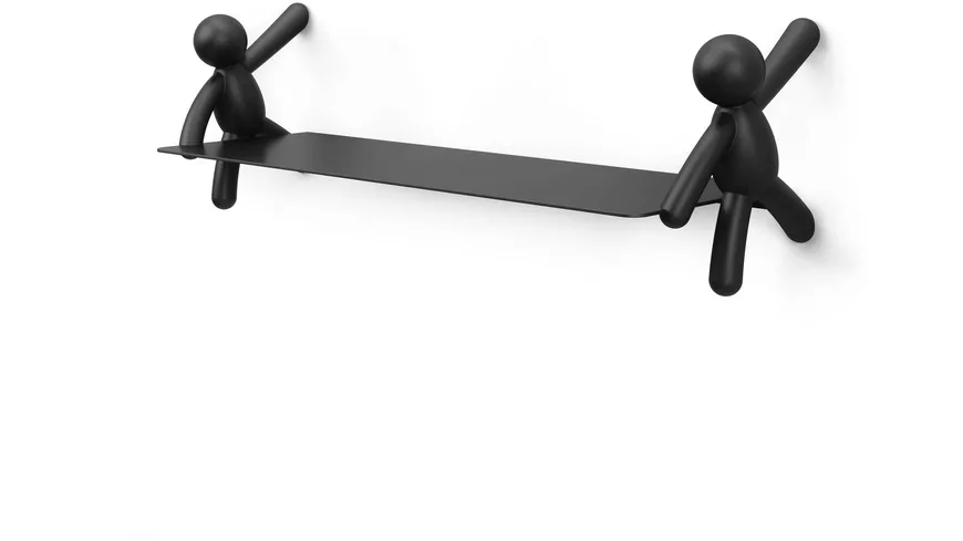 umbra Wandregal Buddy Black