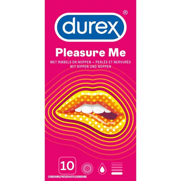 Durex Pleasure Me Condoms Medical device - 10 pieces