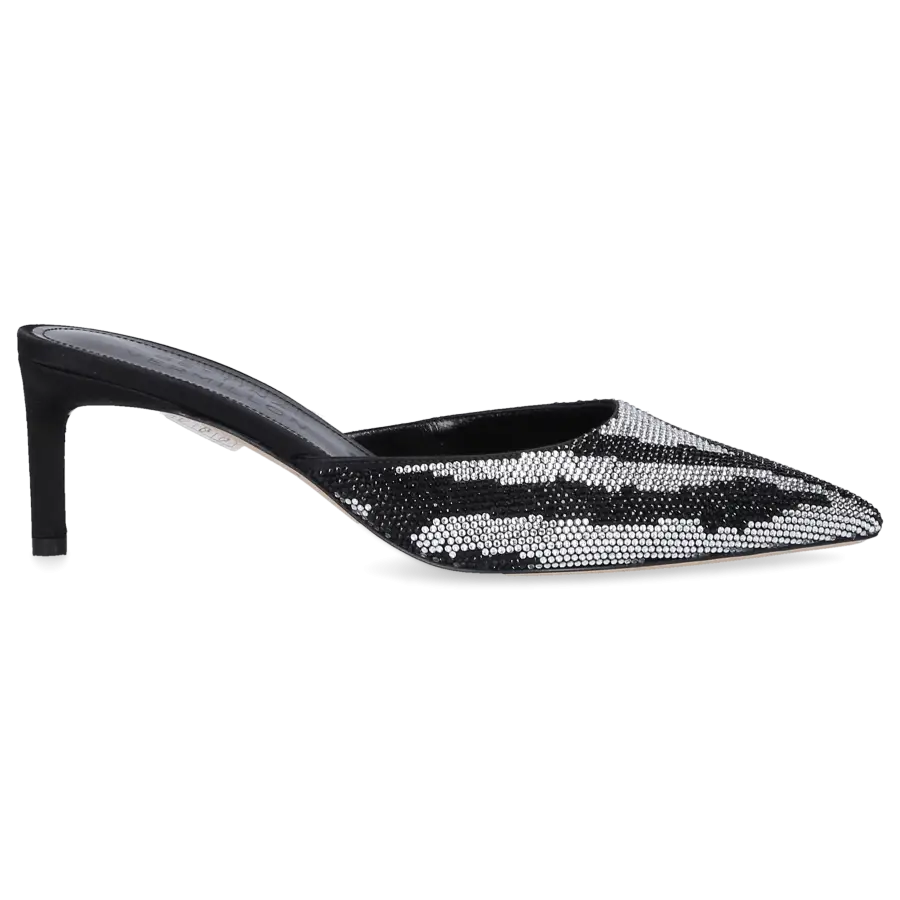 Bettina Vermillon - Sandalen BIANCA Kalbsleder - schwarz