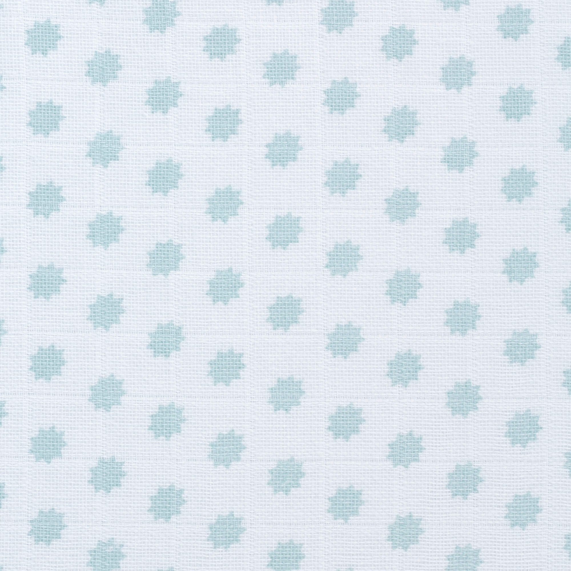Mulltücher (3 Stk) - Swaddle & Burp Blanket L, Little Chums Stars Light Mint