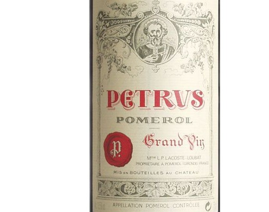 Petrus 2013 Bordeaux Pomerol