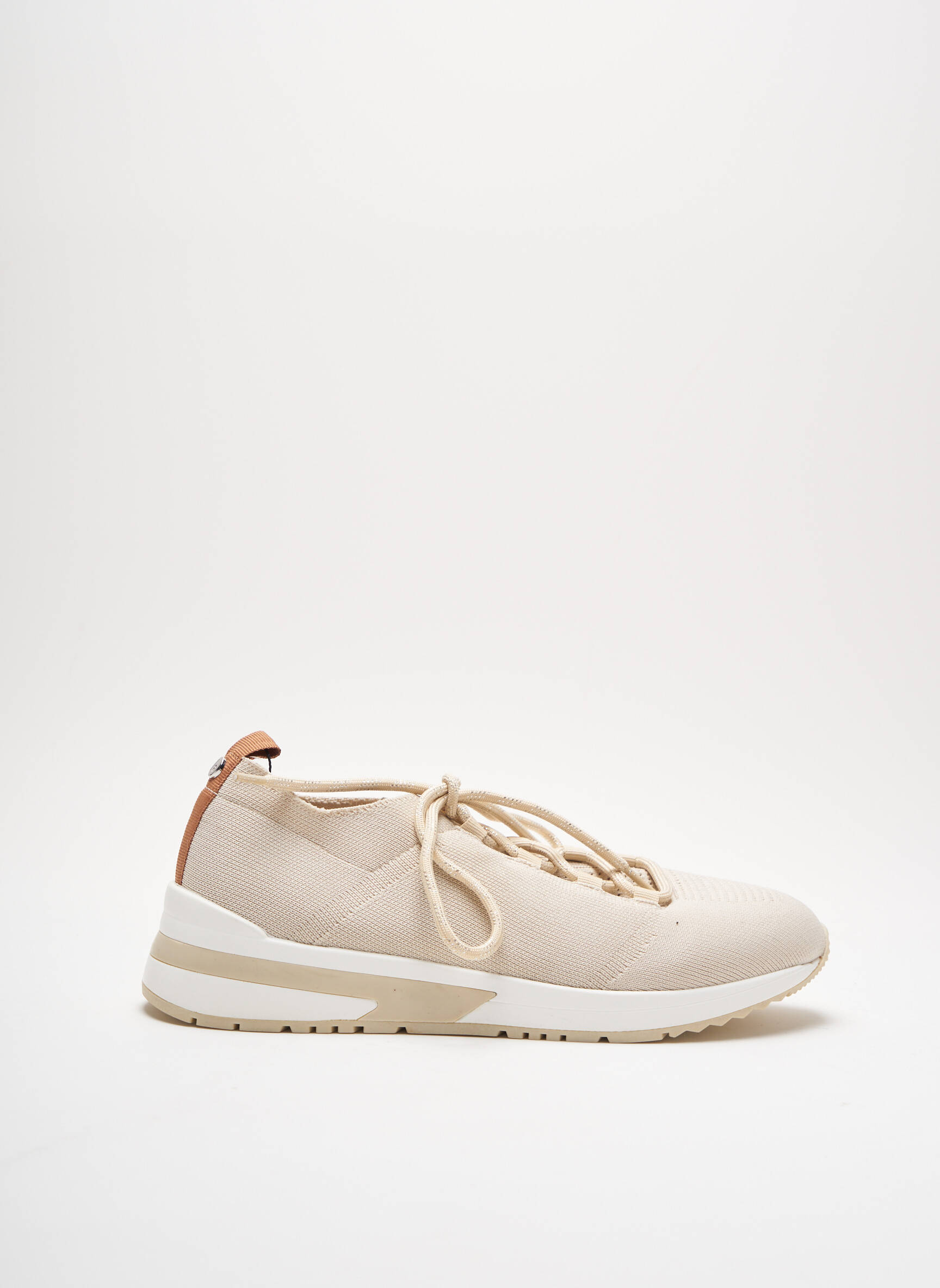 La Strada Baskets Femme couleur beige