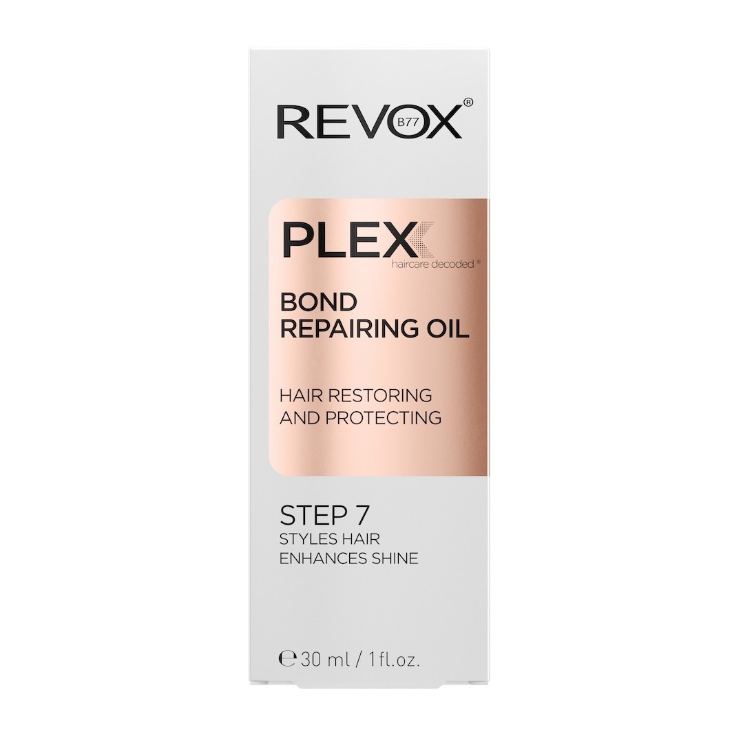 Bond Repairing Oil Step 7