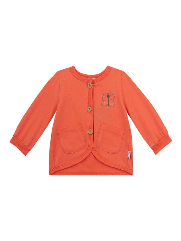Sanetta Sweatjacke in Rot günstig kaufen