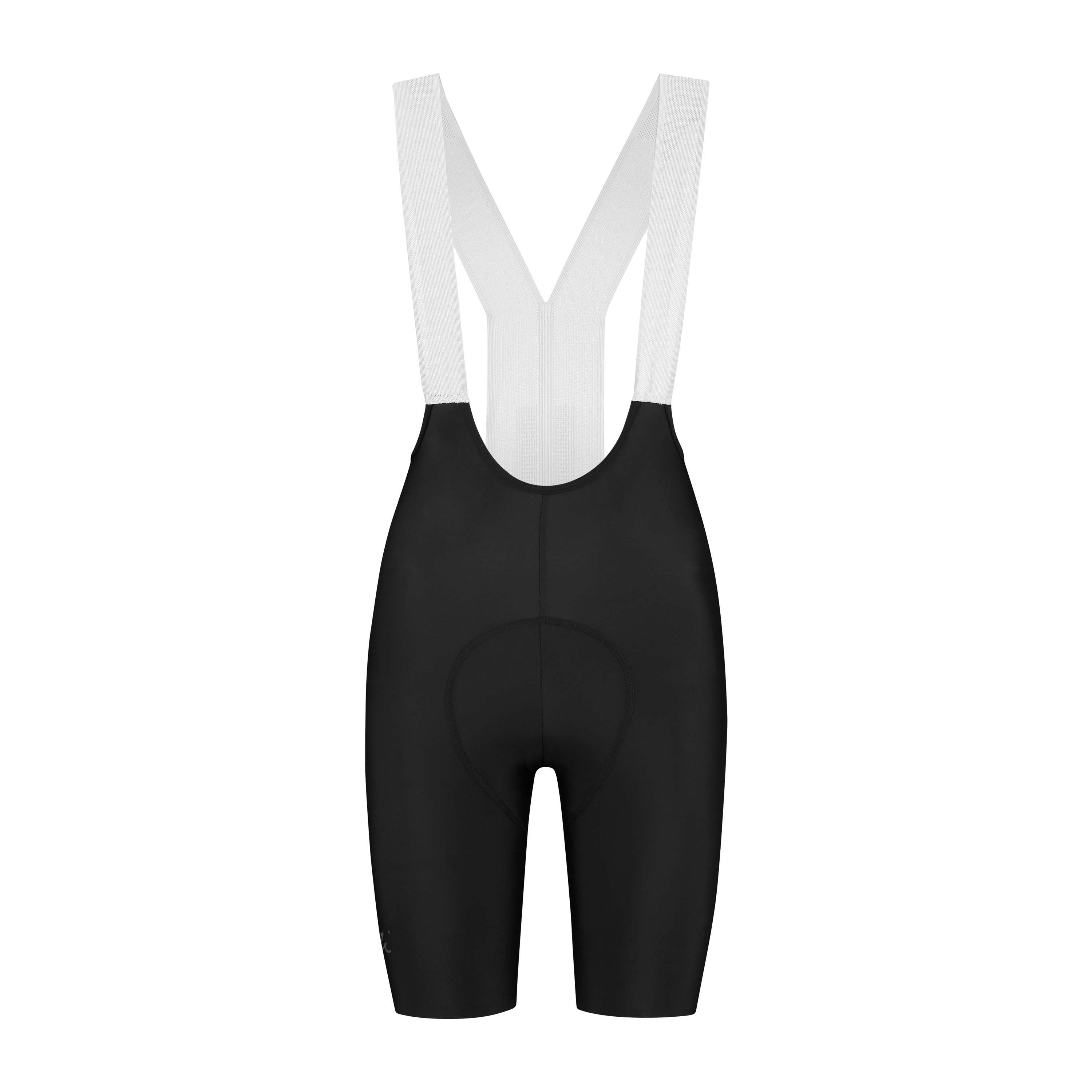 Rogelli Prime 2.0 Schwarz Damen Radhose Kurz Mit Träger