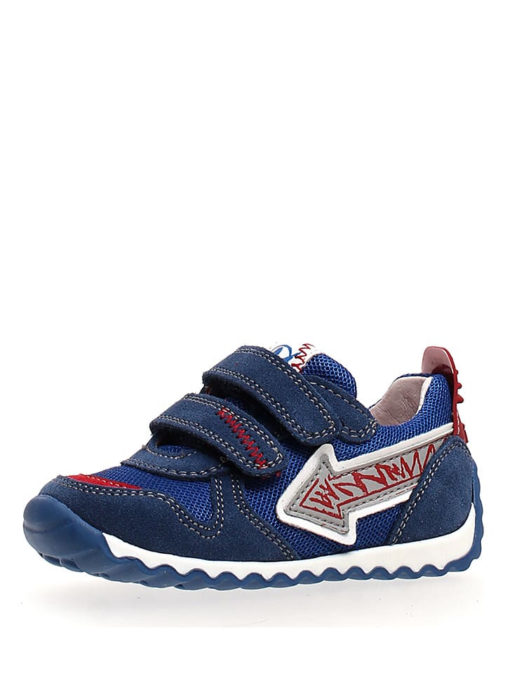 Naturino Leder-Sneakers in Blau günstig kaufen