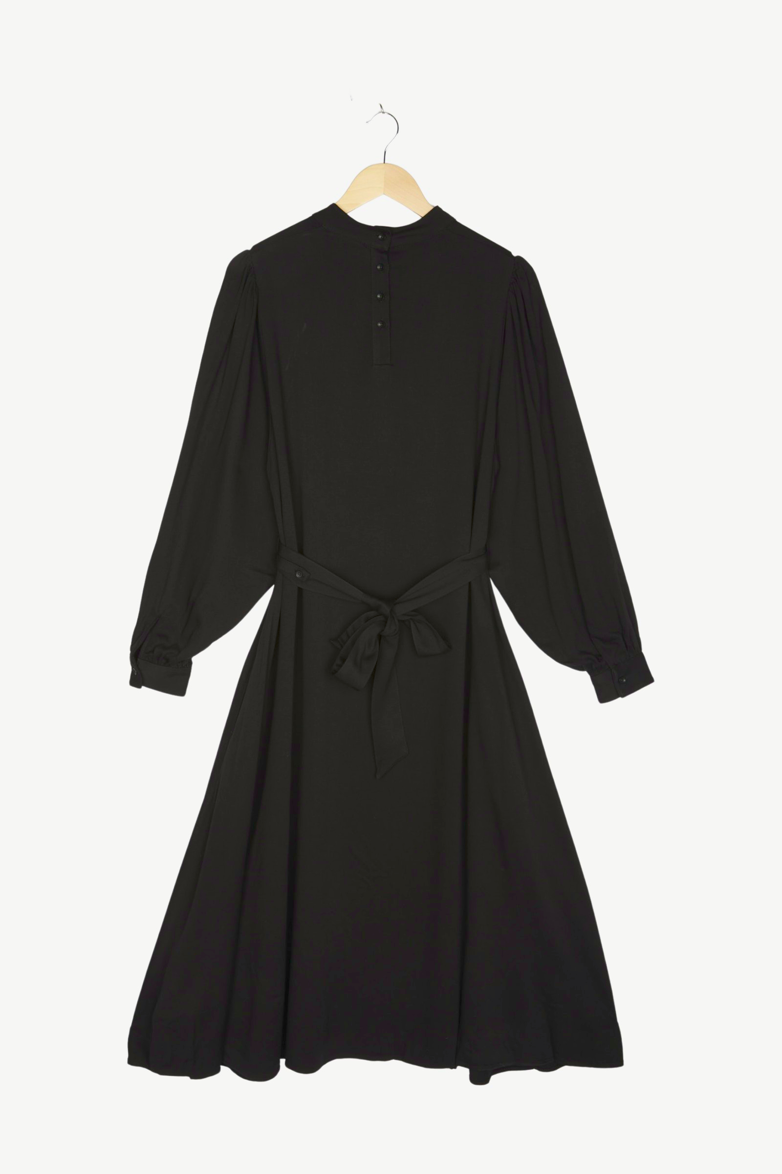 Webkleid Loose Fit aus LENZING™ ECOVERO™