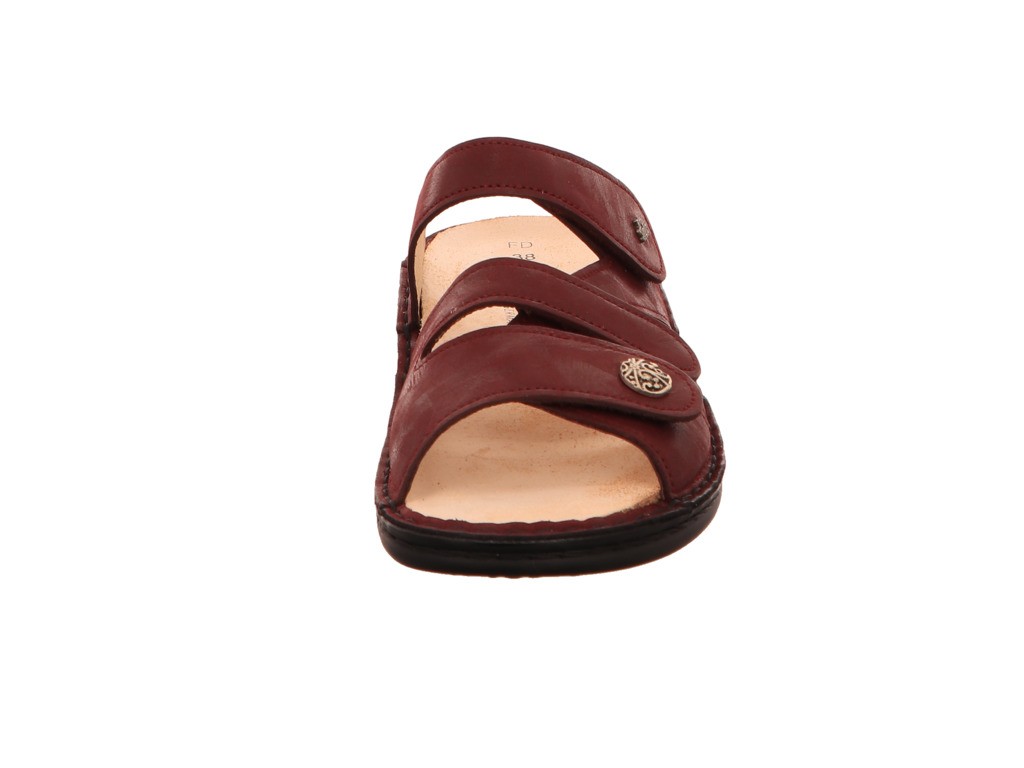 FINN COMFORT Klassische Sandalen rot VENTURA-S