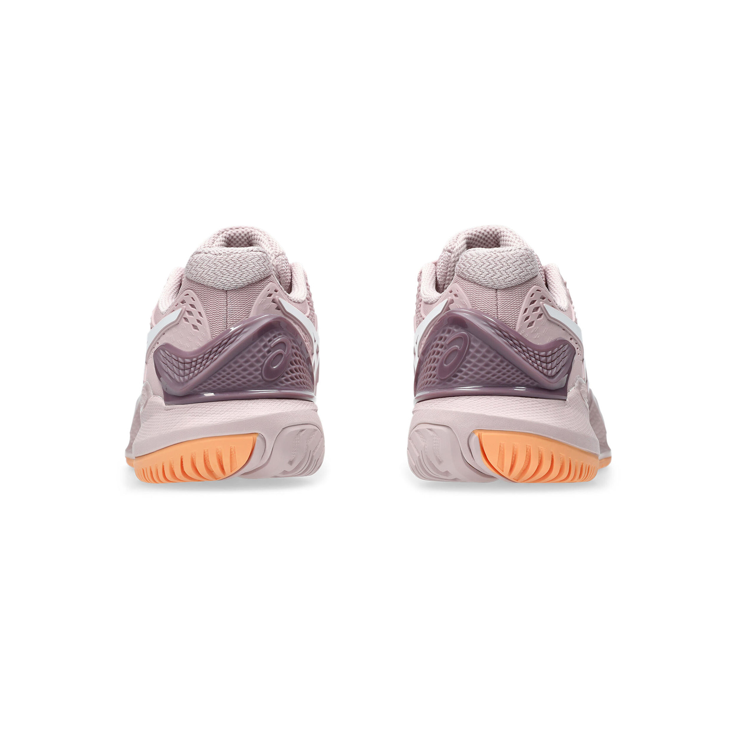 Gel-Resolution 9 Allcourtschuh Damen - Rosa, Weiß