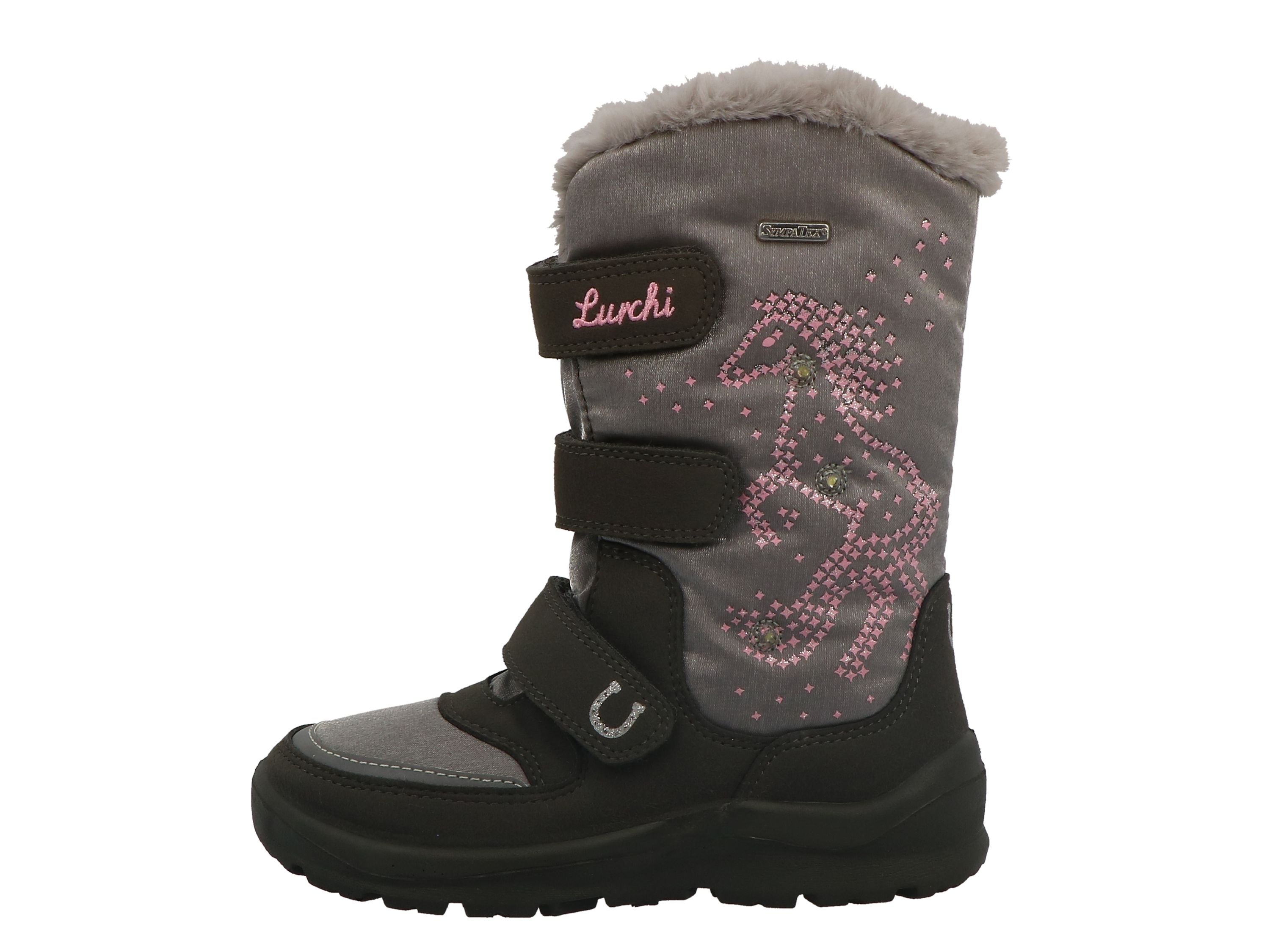 Lurchi Schneestiefel Kalina-SYMPATEX - steel