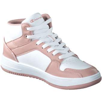 Champion Rebound 2.0 Mid Sneaker in weiß