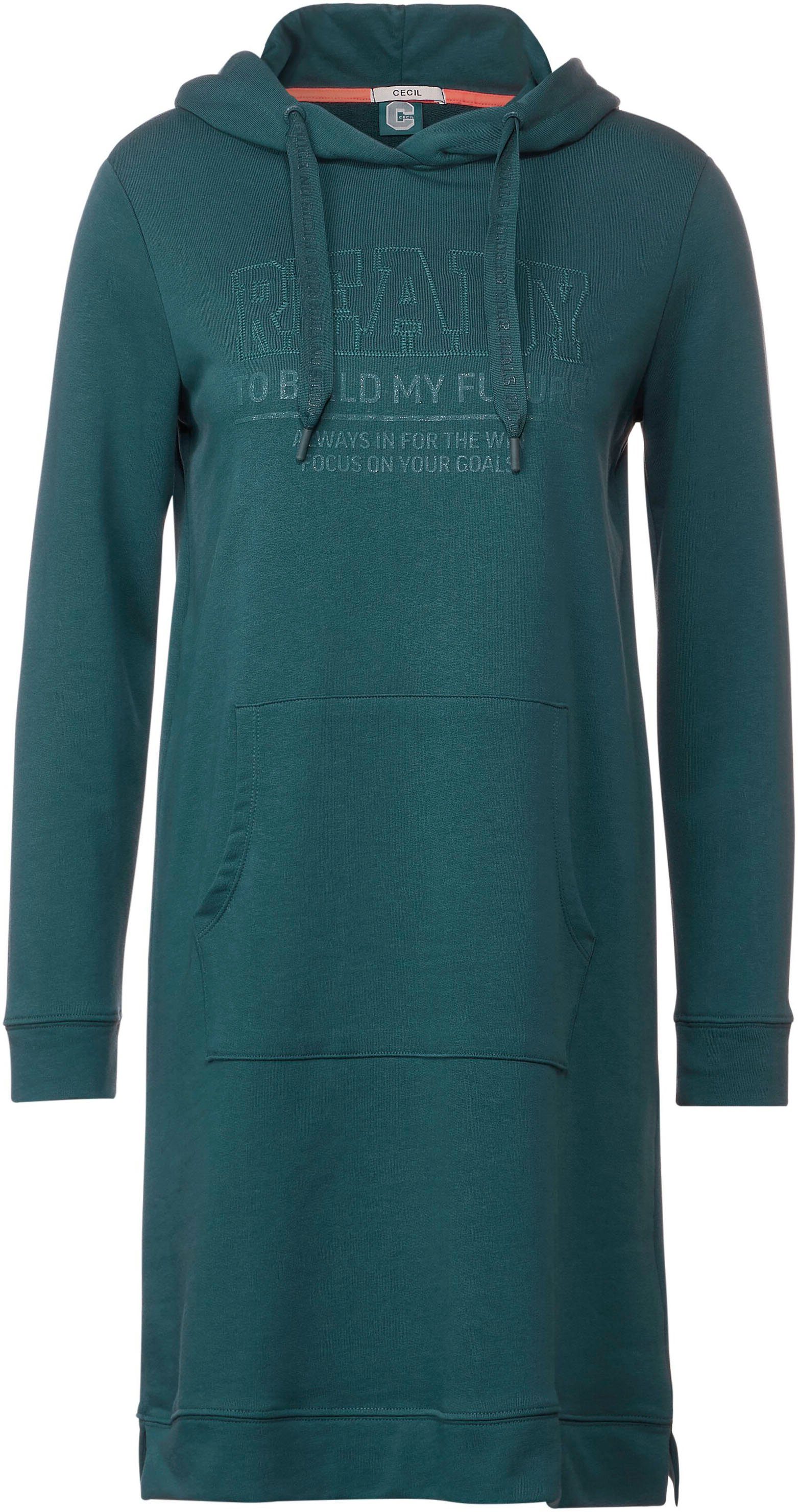 Cecil Jerseykleid mit Abschlussbund sowie Ärmelbündchen