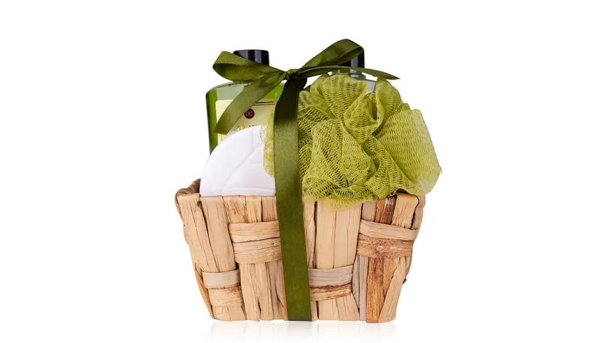 Accentra Olive in Körbchen Geschenkpackung
