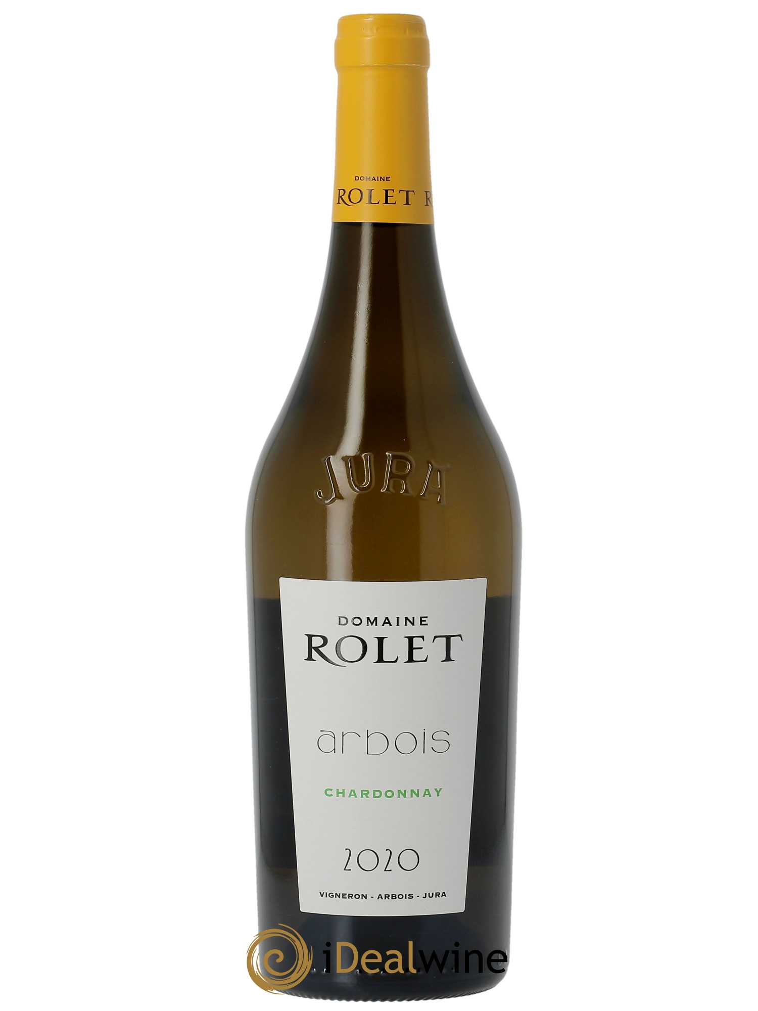 Arbois Chardonnay Domaine Rolet  2020 - Lot de 1 Bouteille