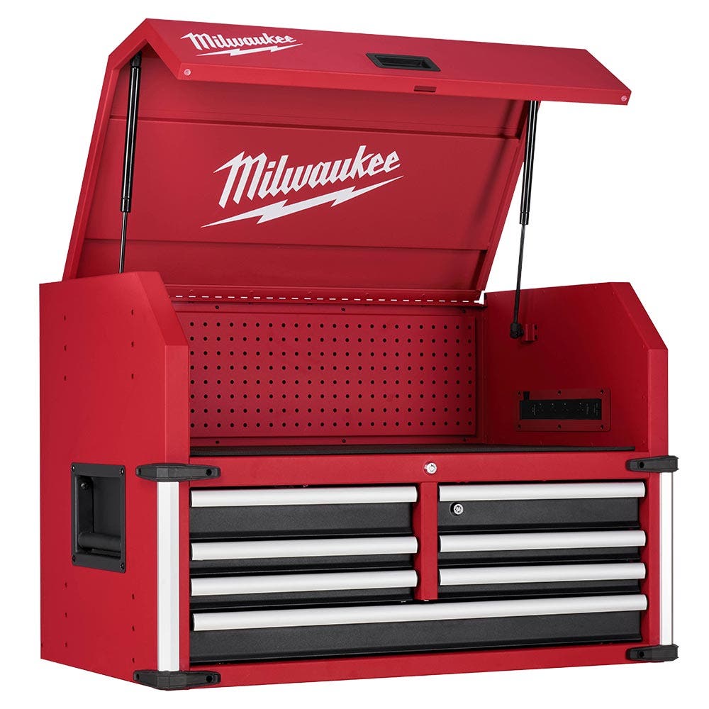 Caixa de aço de alta capacidade MILWAUKEE de 36 polegadas 48228588