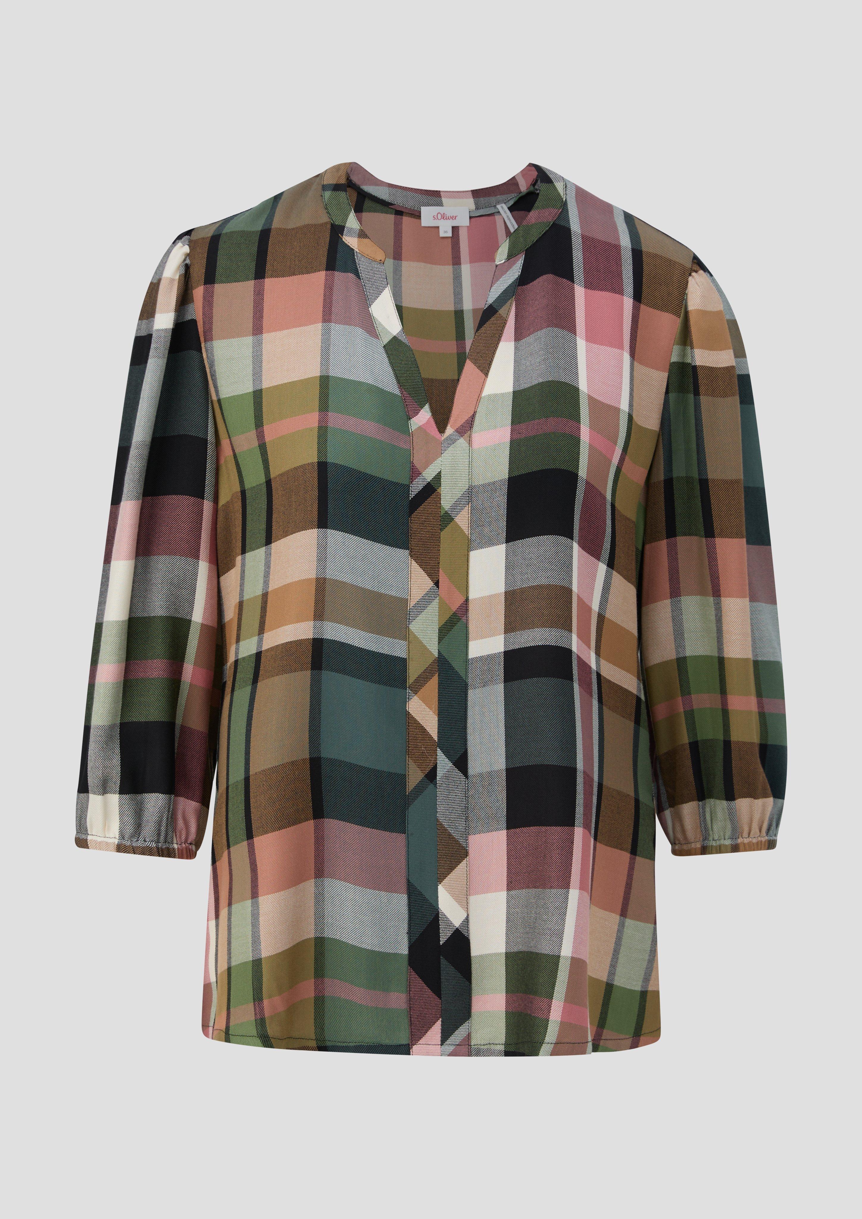 Blusenshirt aus Viskosemix  2136022-99N5