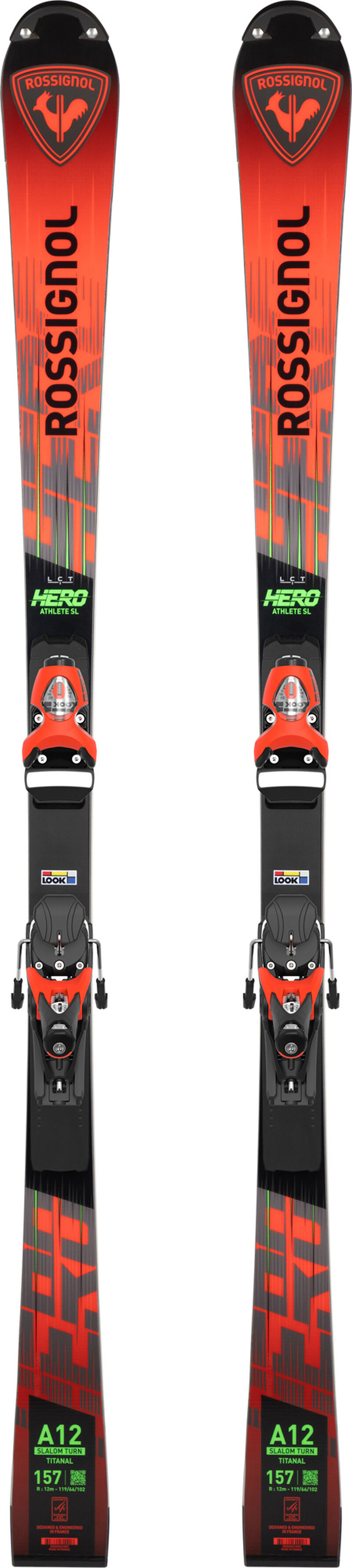 ÄSTHETISCHER DEFEKT UNISEX RACING SKIER HERO ATHLETE FIS SL 157 R22