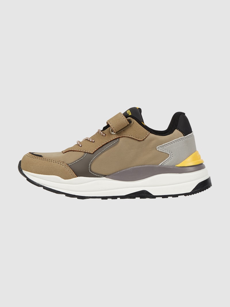 Sneaker im mehrfarbigen Design Modell 'Merak' in beige