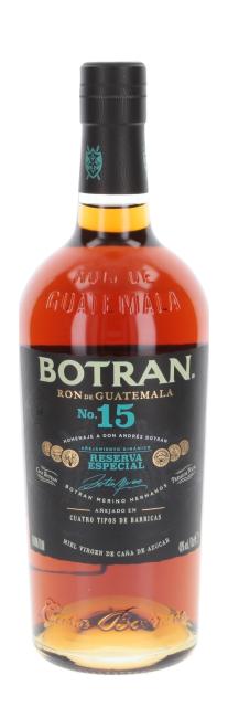 Botran Reserva Especial No.15 0,7 l·40 % vol