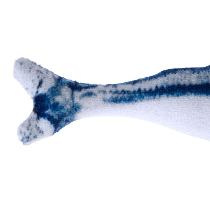 TIAKI Katzenspielzeug Sardine mit Katzenminze