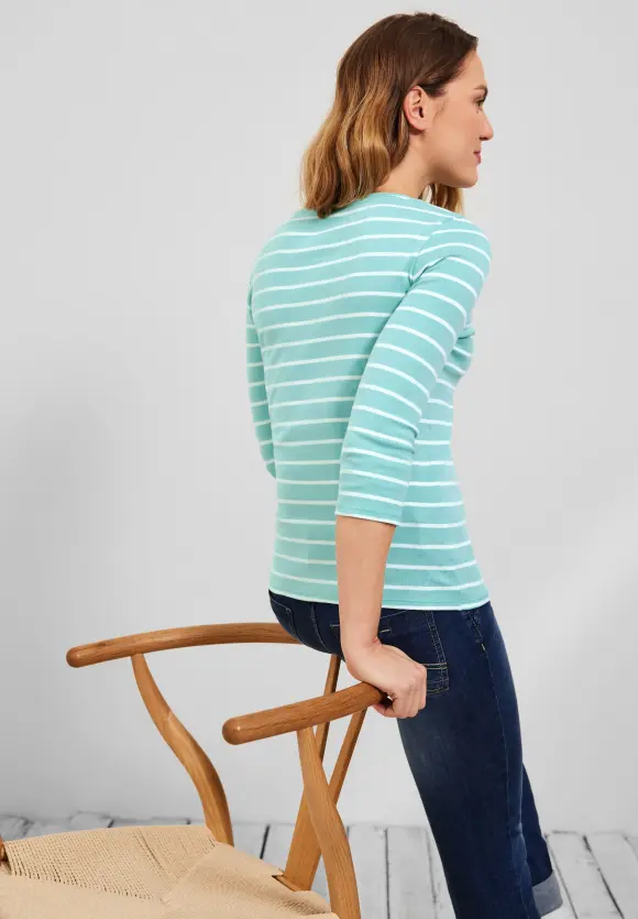 CECIL Shirt mit Streifenmuster