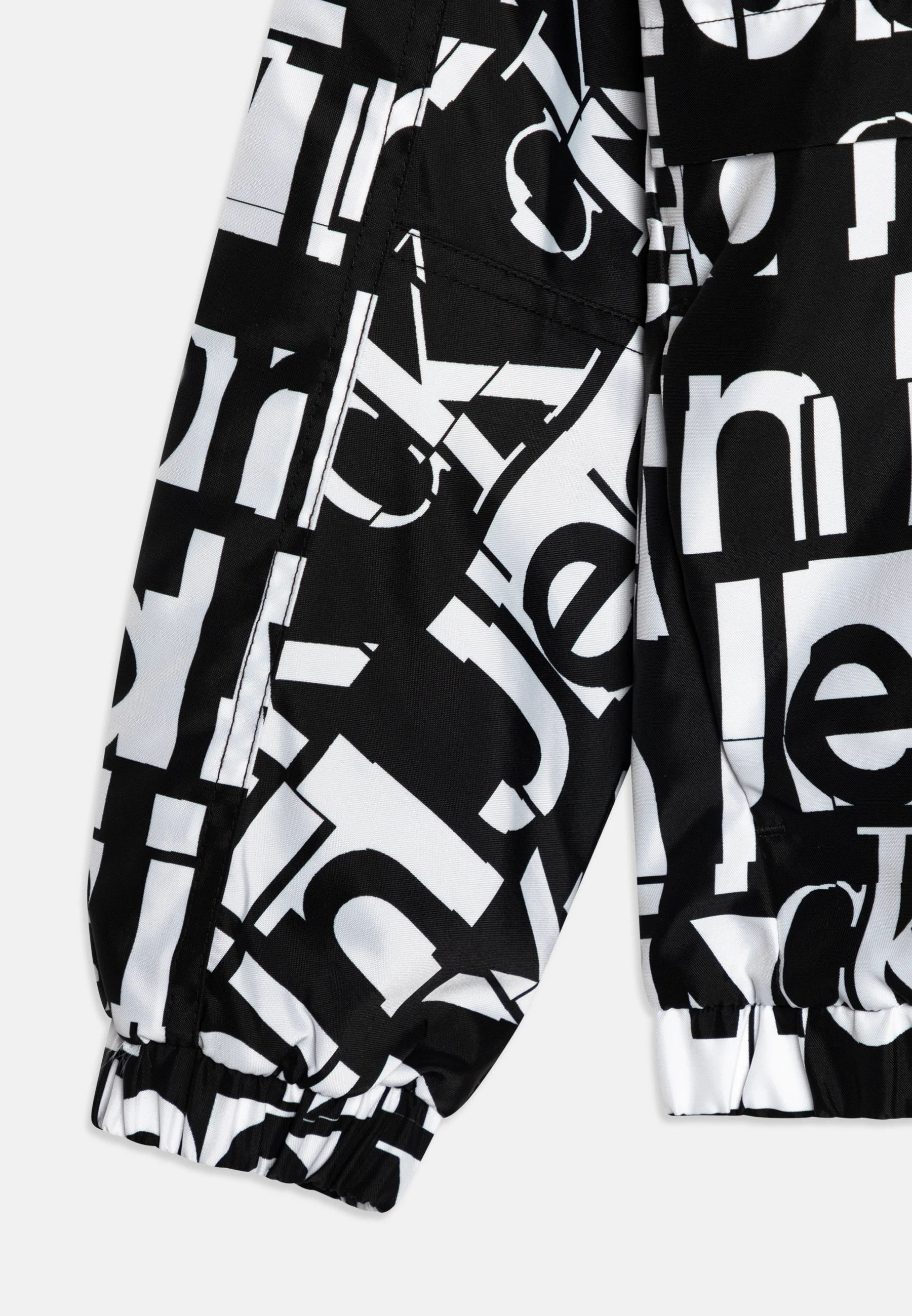 Calvin Klein Jeans GRID WINDBREAKER - Chaqueta de entretiempo