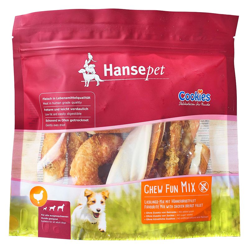 Hansepet Cookies Chew Fun Mix mit Huhn
