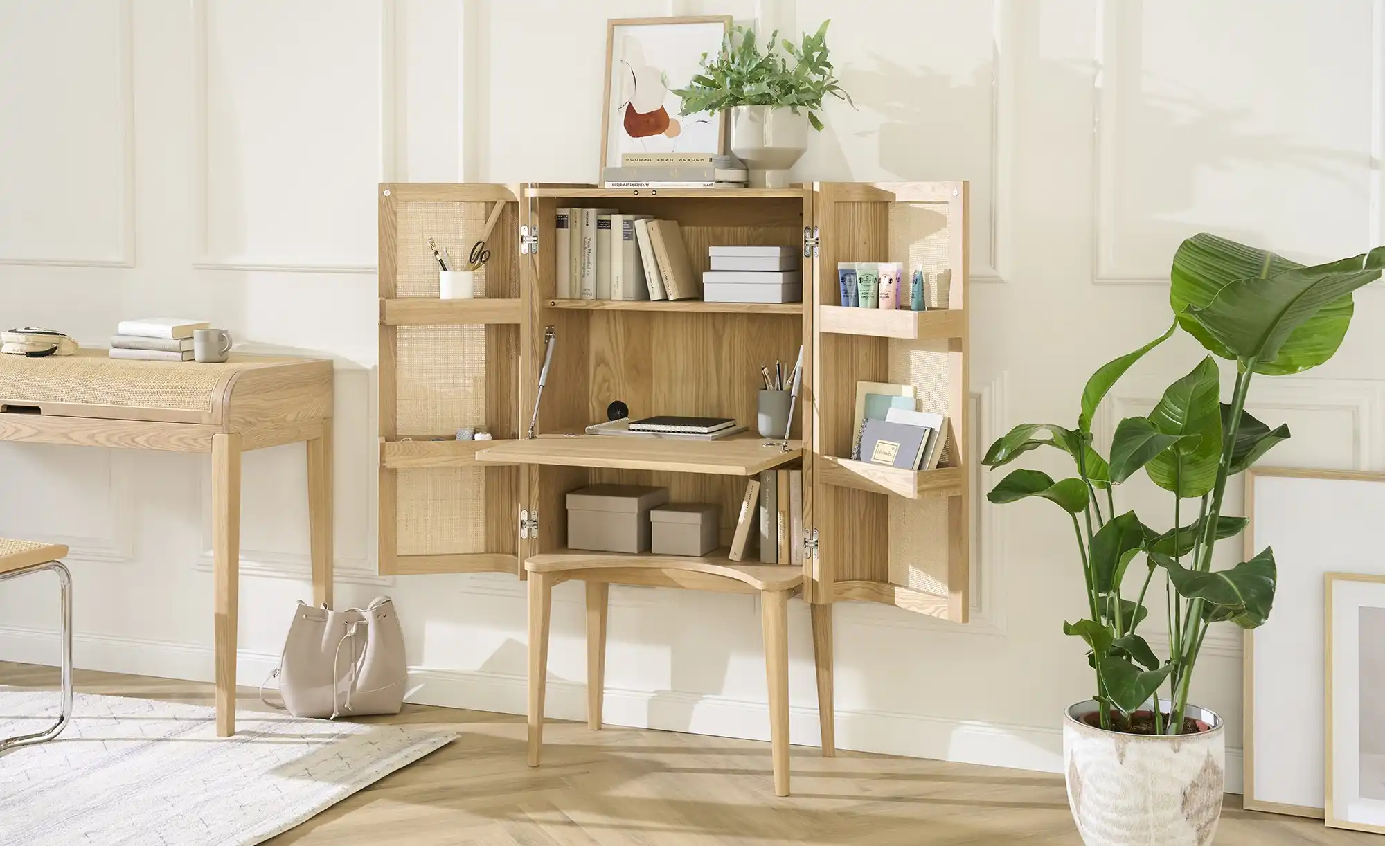 Homeoffice-Schrank