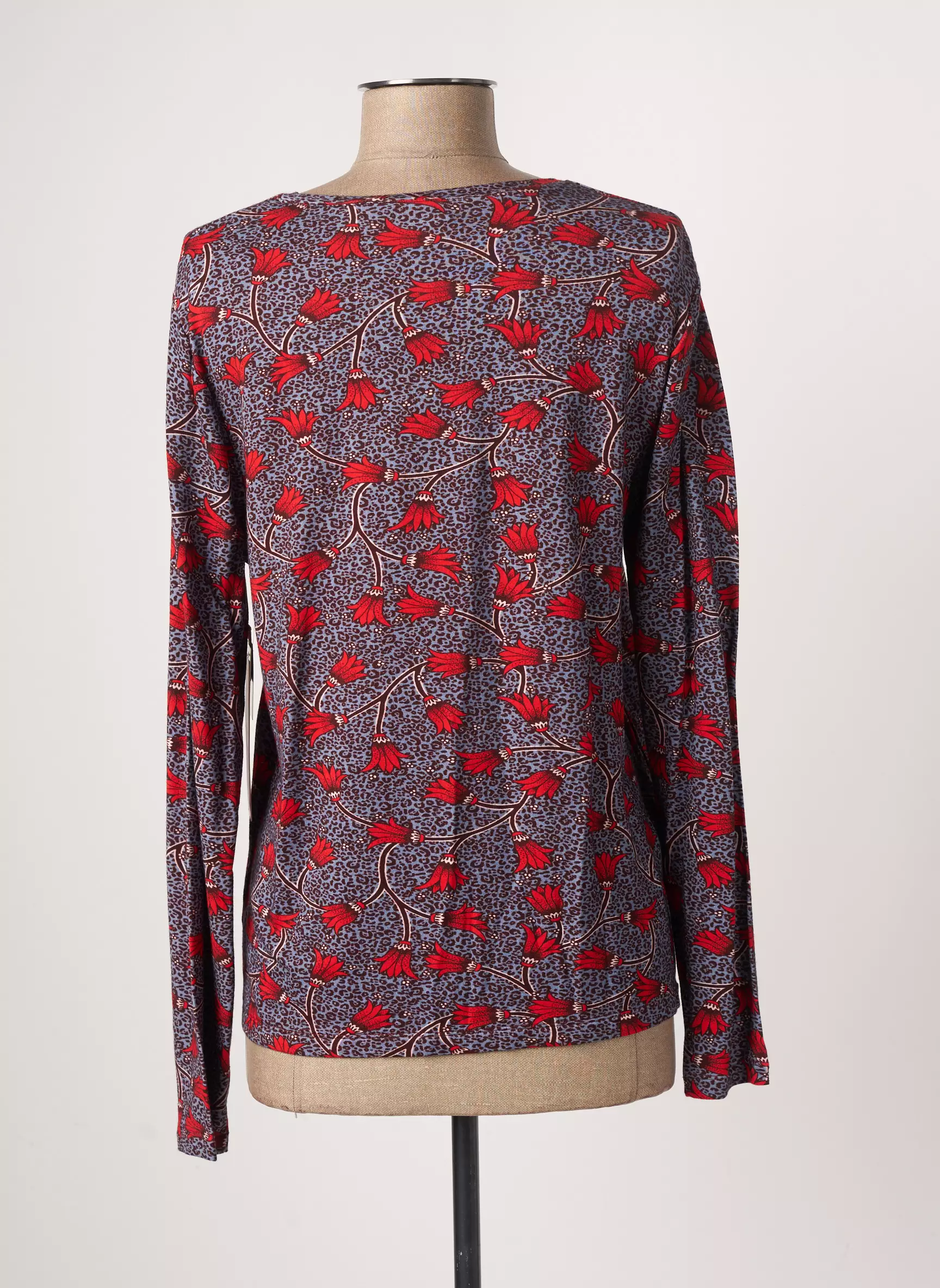Agathe   Louise Tops Femme couleur bleu