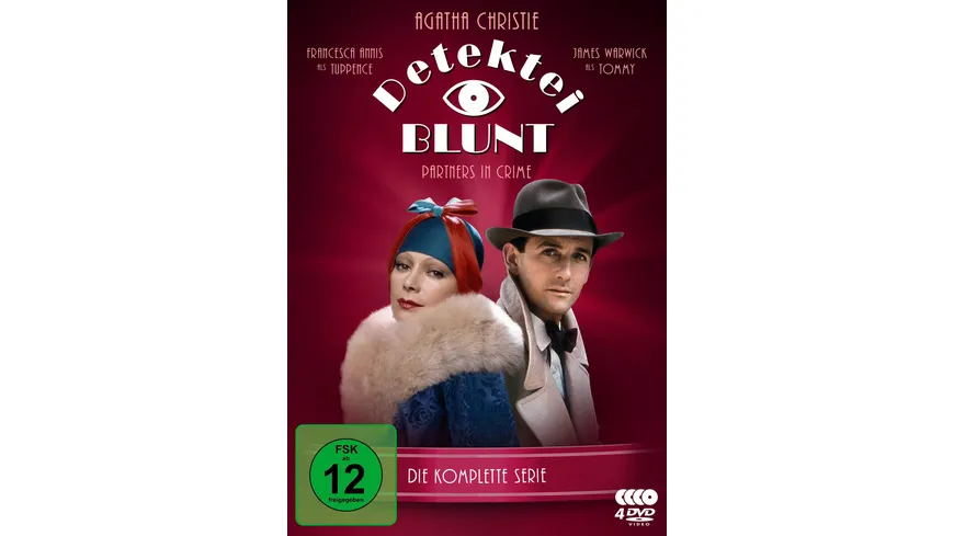 Agatha Christie's Detektei Blunt (Partners in Crime) - Die komplette Serie (Fernsehjuwelen)  [4 DVDs]