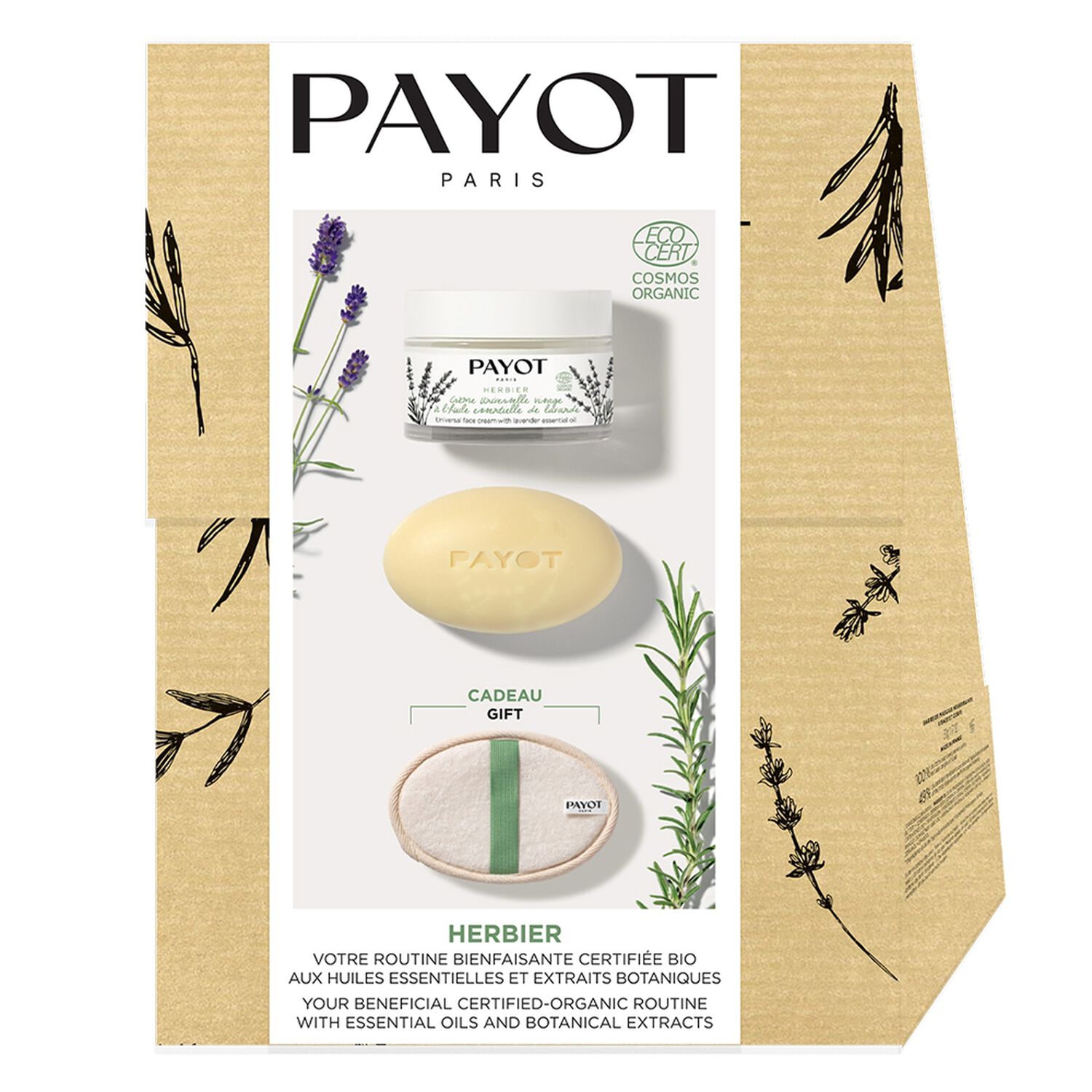 Payot Herbier Coffret Routine Bienfaisante