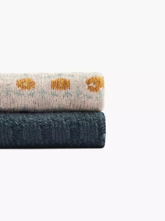Cosy Nature 2er Pack Socken