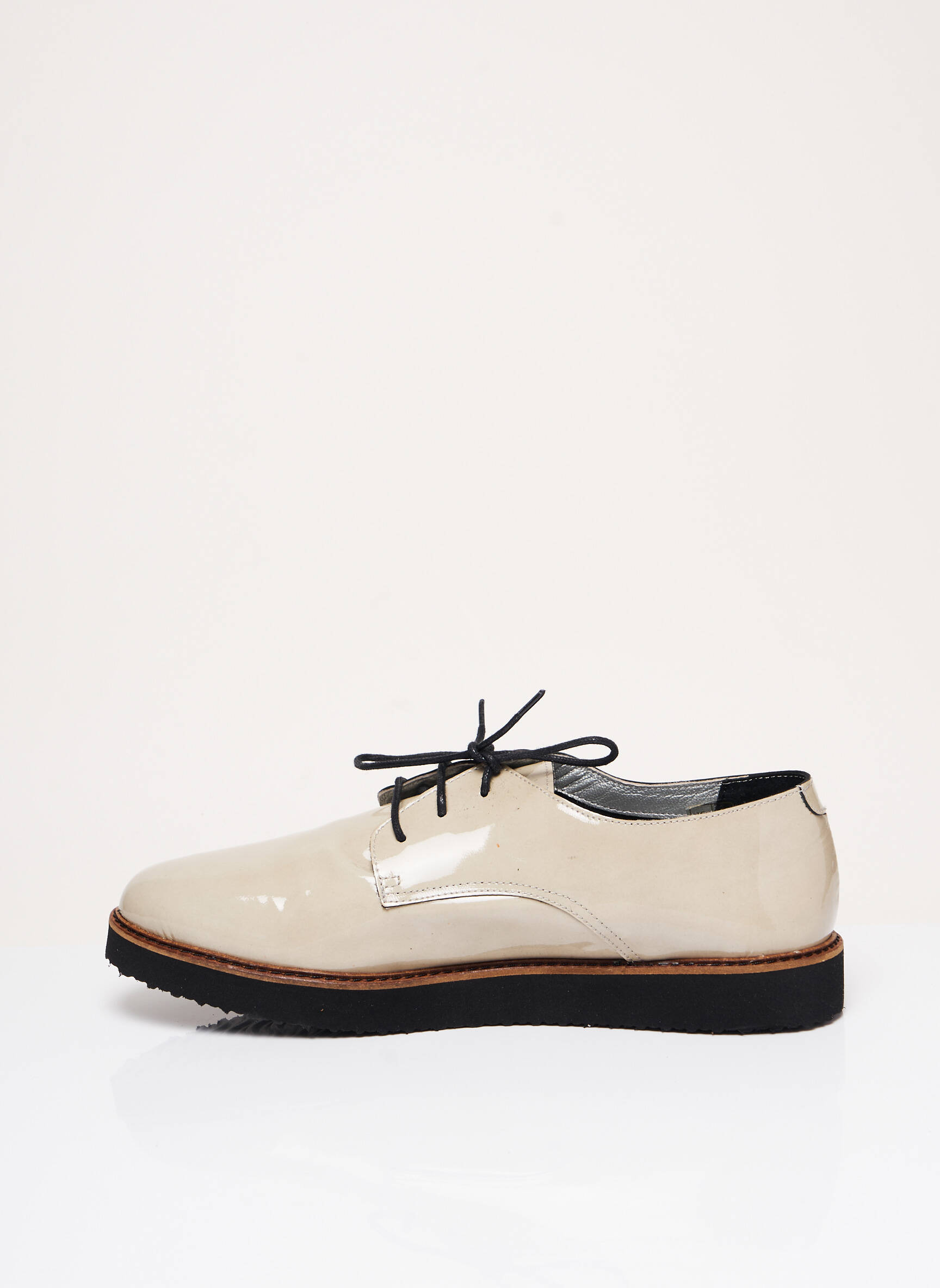 Ippon Vintage Derby Femme couleur gris