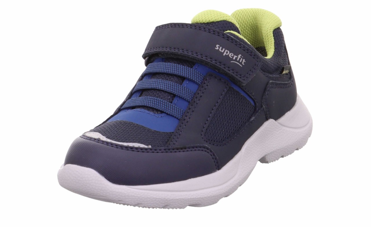 SUPERFIT Jungen Halbschuhe blau