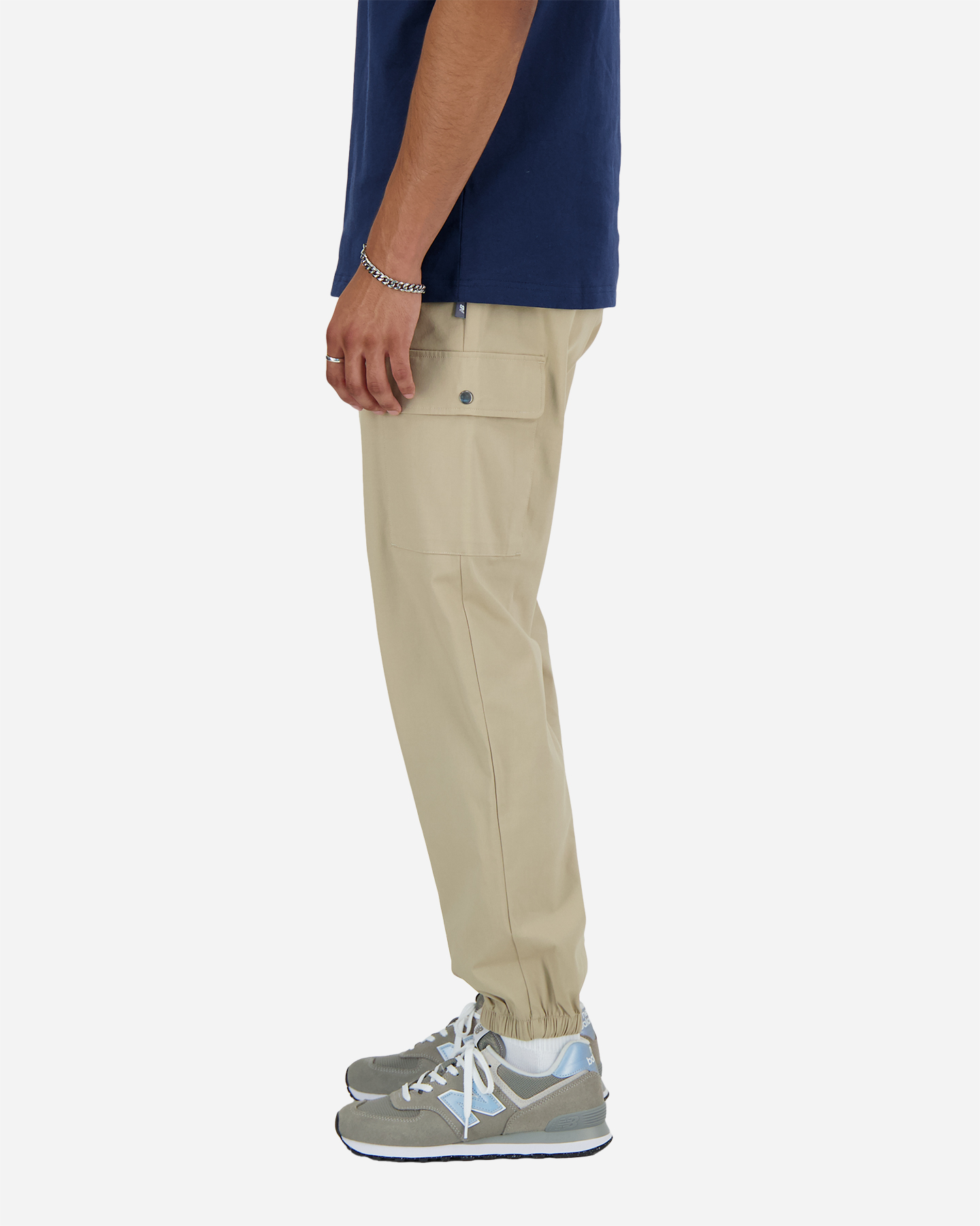 Nohavice New Balance Twill Cargo M MP41579SOT