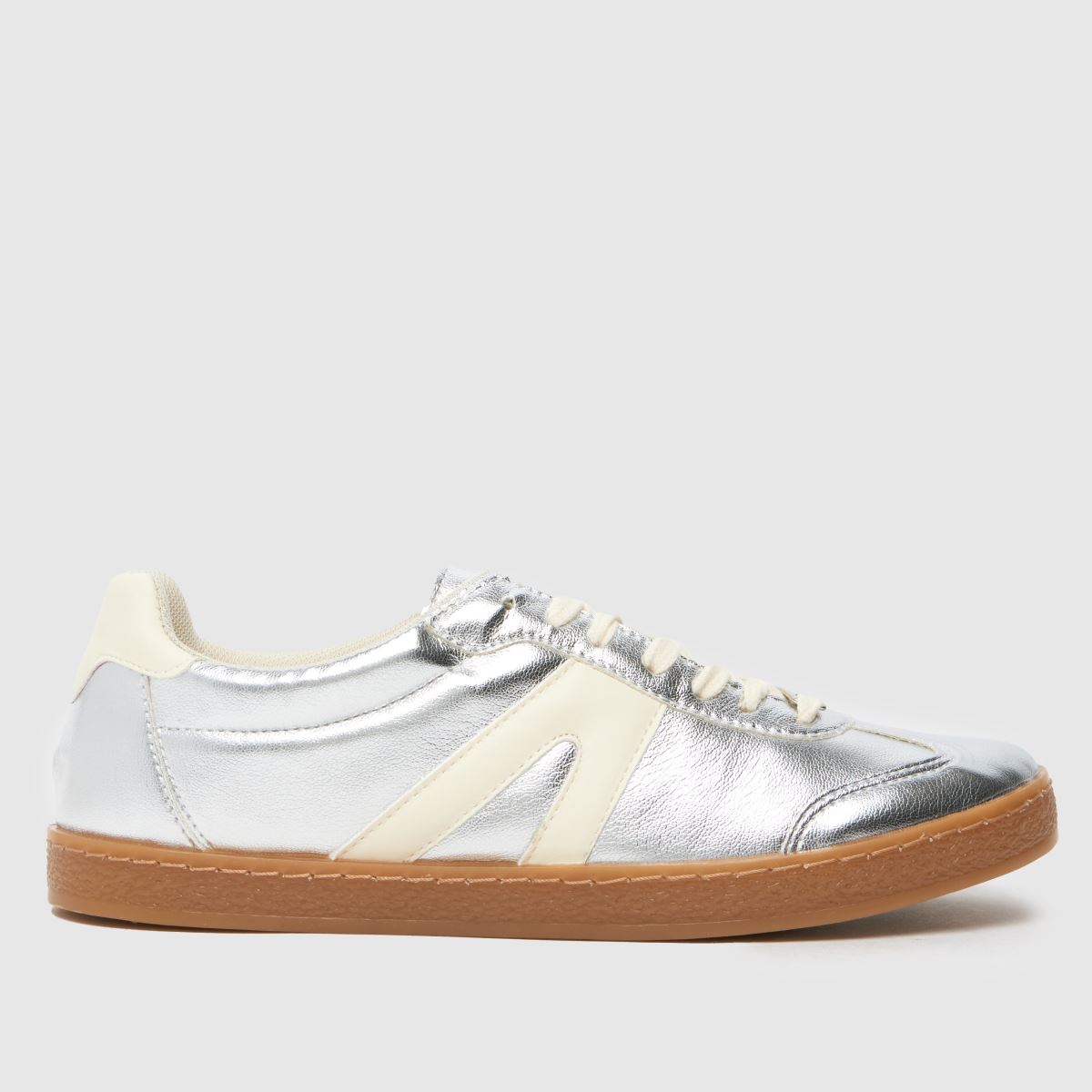 Schuh Marnie edzőcipők ezüst színben