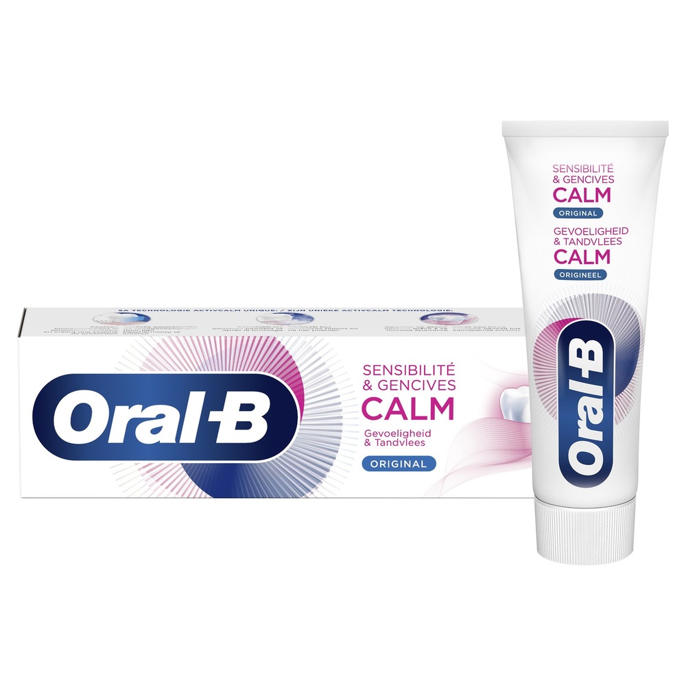 oral-b Dentifrice Oral-B Sensibilité et Gencives Calm 75 ml Dentifrice